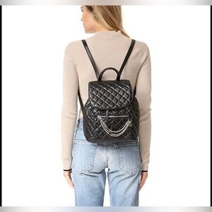 Michel Kors Cheyenne Quilted Leather Backpack